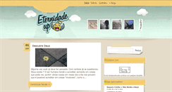 Desktop Screenshot of eternidadeup.blogspot.com