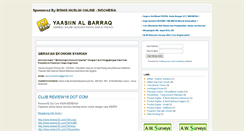 Desktop Screenshot of albarraq.blogspot.com
