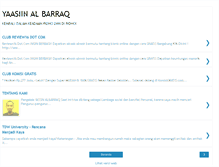 Tablet Screenshot of albarraq.blogspot.com