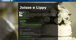 Desktop Screenshot of lippyjoisse.blogspot.com