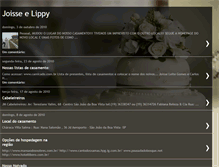 Tablet Screenshot of lippyjoisse.blogspot.com