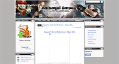 Desktop Screenshot of baxaquijogos.blogspot.com