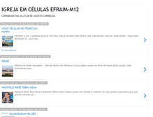 Tablet Screenshot of efraim12i.blogspot.com