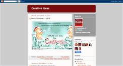 Desktop Screenshot of graphics-creativity.blogspot.com