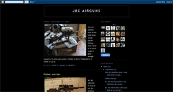 Desktop Screenshot of jbcairguns.blogspot.com