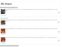 Tablet Screenshot of jbcairguns.blogspot.com