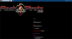 Desktop Screenshot of flashpirata-contato.blogspot.com