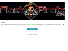 Tablet Screenshot of flashpirata-contato.blogspot.com