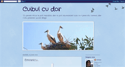 Desktop Screenshot of cuibulcudor.blogspot.com