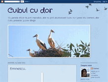 Tablet Screenshot of cuibulcudor.blogspot.com