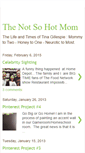 Mobile Screenshot of notsohotmom.blogspot.com