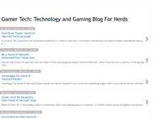 Tablet Screenshot of gamertechstudio.blogspot.com