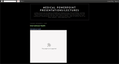 Desktop Screenshot of medppp.blogspot.com