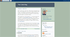 Desktop Screenshot of johnlcobb.blogspot.com