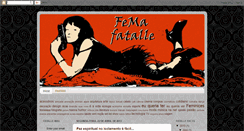 Desktop Screenshot of femafatalle.blogspot.com