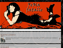 Tablet Screenshot of femafatalle.blogspot.com