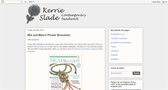 Desktop Screenshot of kerrieslade.blogspot.com