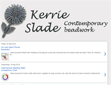 Tablet Screenshot of kerrieslade.blogspot.com