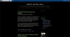 Desktop Screenshot of northmetroreia.blogspot.com