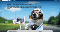 Desktop Screenshot of bikerdoggie.blogspot.com