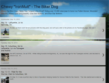 Tablet Screenshot of bikerdoggie.blogspot.com