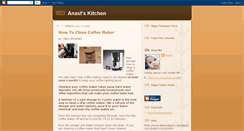 Desktop Screenshot of anastkitchen.blogspot.com