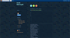 Desktop Screenshot of goderetrospill.blogspot.com