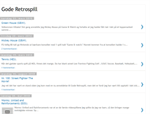 Tablet Screenshot of goderetrospill.blogspot.com