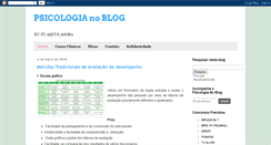 Desktop Screenshot of estudandopsi.blogspot.com