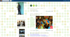 Desktop Screenshot of kinyemedia.blogspot.com