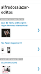 Mobile Screenshot of alfredosalazar-editos.blogspot.com