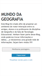 Mobile Screenshot of marcao1837sogeografia.blogspot.com