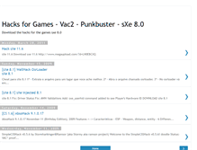 Tablet Screenshot of hack4game.blogspot.com