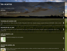 Tablet Screenshot of losocarros4.blogspot.com