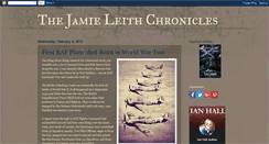 Desktop Screenshot of jamieleith.blogspot.com