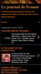 Mobile Screenshot of feanor-journal.blogspot.com