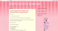 Desktop Screenshot of mariassscrap.blogspot.com