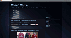 Desktop Screenshot of mondomaglie.blogspot.com