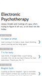 Mobile Screenshot of electronicpsychotherapy.blogspot.com