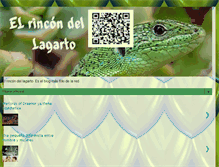 Tablet Screenshot of elrinconlagarto.blogspot.com