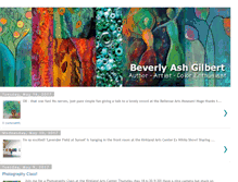 Tablet Screenshot of beverlygilbert.blogspot.com