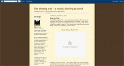 Desktop Screenshot of chanson-chat.blogspot.com