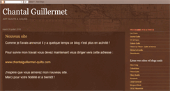 Desktop Screenshot of chantal-guillermet.blogspot.com