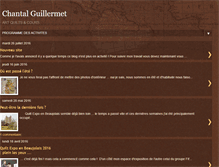 Tablet Screenshot of chantal-guillermet.blogspot.com