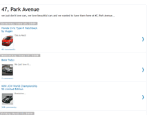 Tablet Screenshot of 47parkavenue.blogspot.com