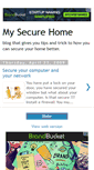 Mobile Screenshot of my-secure-home.blogspot.com