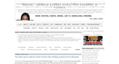 Desktop Screenshot of newsonebook.blogspot.com