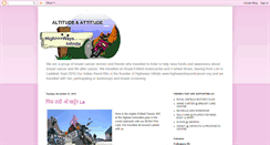 Desktop Screenshot of highwaysinfiniteattitudeandaltitude.blogspot.com