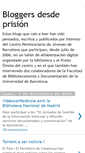 Mobile Screenshot of bloggersdesdeprision.blogspot.com