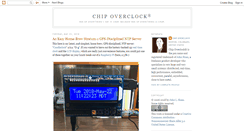 Desktop Screenshot of coverclock.blogspot.com
